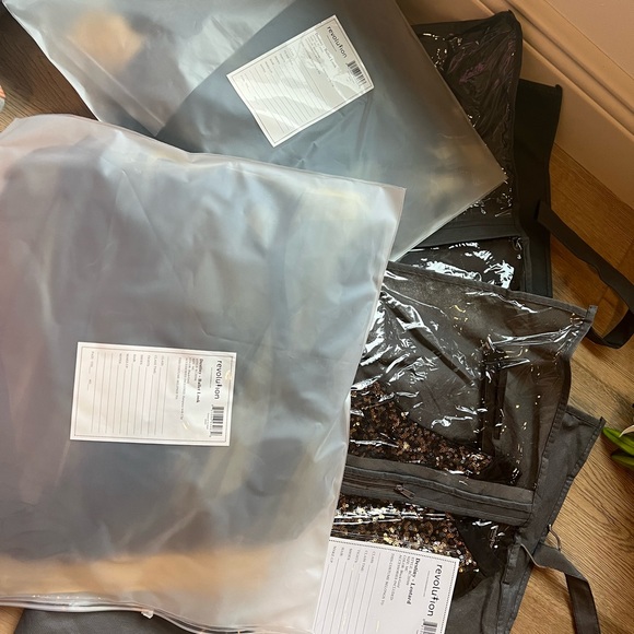 Revolution Dance- Black and Gold Destiny leotard and Skirt Set - Picture 3 of 3